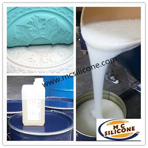 RTV 2 Moldmaking Silicone Rubber for Gypsum/Plaster Decorations