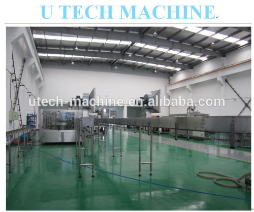 Complete automatic small pet bottle mineral water production line