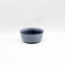 Reactive Ceramic Stackable Pasta Bowl Soup Bowls