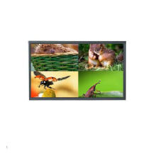 Widescreen Cctv Four Quad Hdmi Lcd Monitor 19.2 Inch With High Resolution