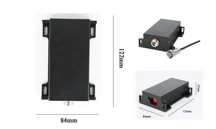 100m IP65 Laser Distance Sensor Enclosure