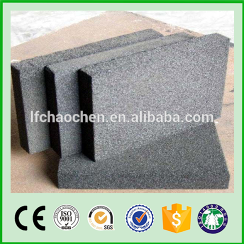 building material foam glass insulation block