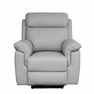 Top Grain Leather Power Reclining Sofa