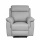 Power Reclining Genuine Leather Sectional Sofa