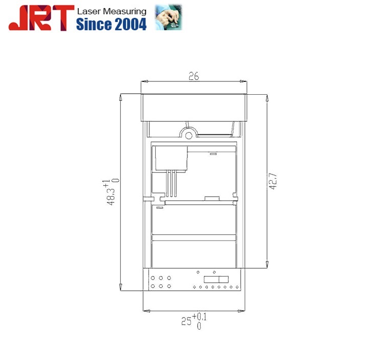 Laser Rangefinder Module