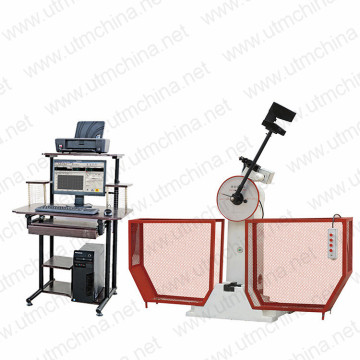 Metallic Materials Charpy Pendulum Impact Testing Machine