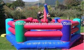 hot sale inflatable wipeout game / wipeout inflatable obstacle course