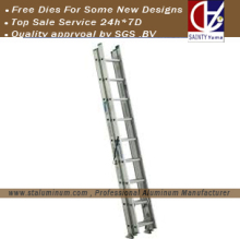 Aluminum ladder profile With Kinds Of Surface Colours