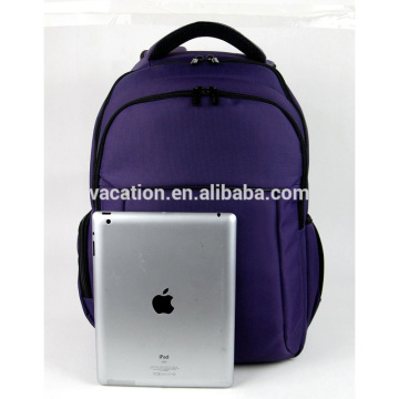 Purple student backpack laptop bags