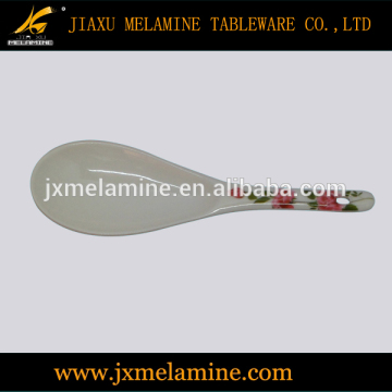 21cm melamine ware rice spoon