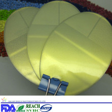 Gold colour masterbatch be used in industries