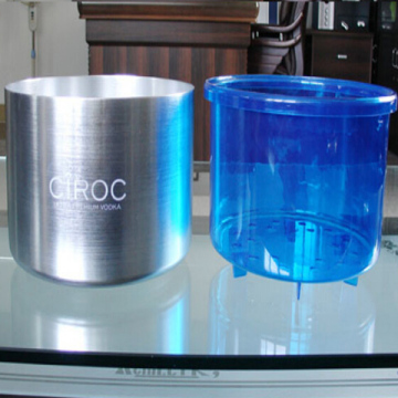 Small Size Metal Ice Bucket With Lid