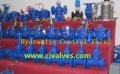 Besi mulur Flanged Gate Valve DIN/BS/AWWA