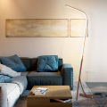 LEDER Decorative White Floor Lamps