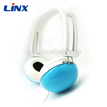 New design wired headset and head phones