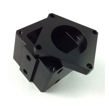 Bagian-bagian Anodized Aluminium Machining CNC Presisi Tinggi