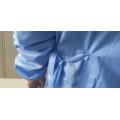 Einweg-Schutzkleid / Schürze CE- und FDA-zertifiziertes Langarmshirt mit Daumenlöchern