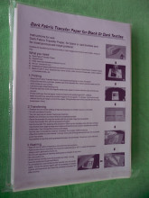 A4 Easy-on Sublimation Heat Transfer Paper