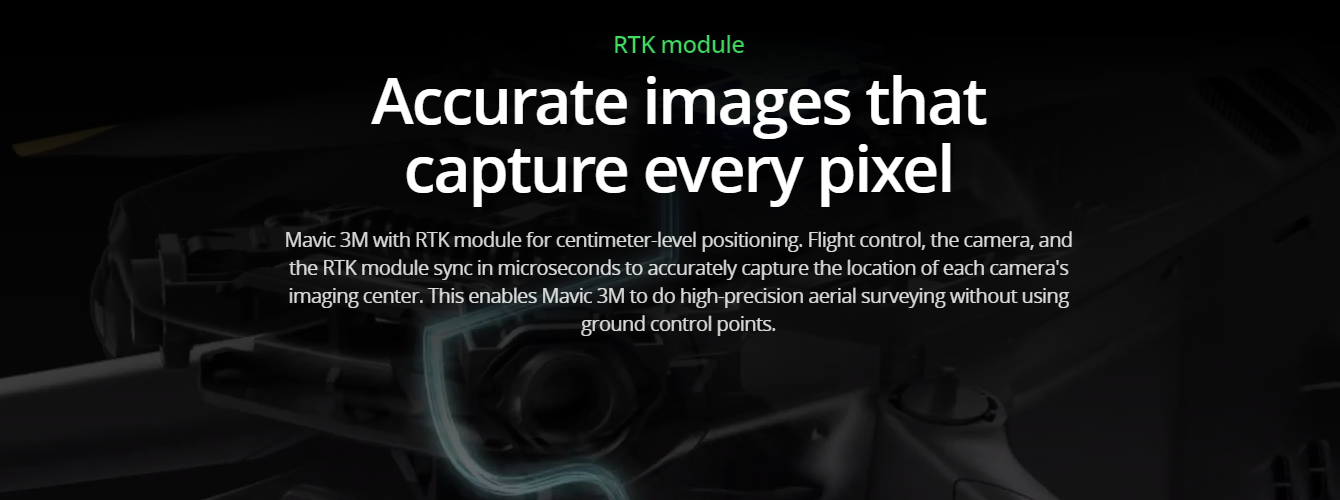 DJI Mavic 3M Combines an RGB Camera with a Multispectral camera VS P4 Multispectral
