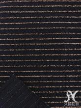 Red Metallic Jersey Knit