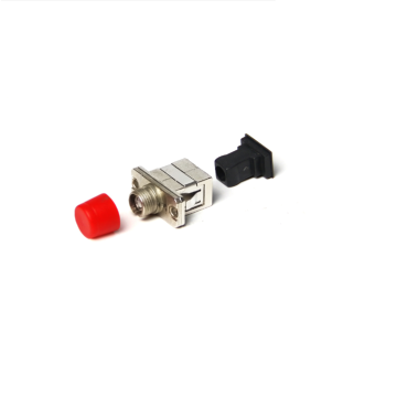 Metal FC-SC Female-Female Hybrid Adapter