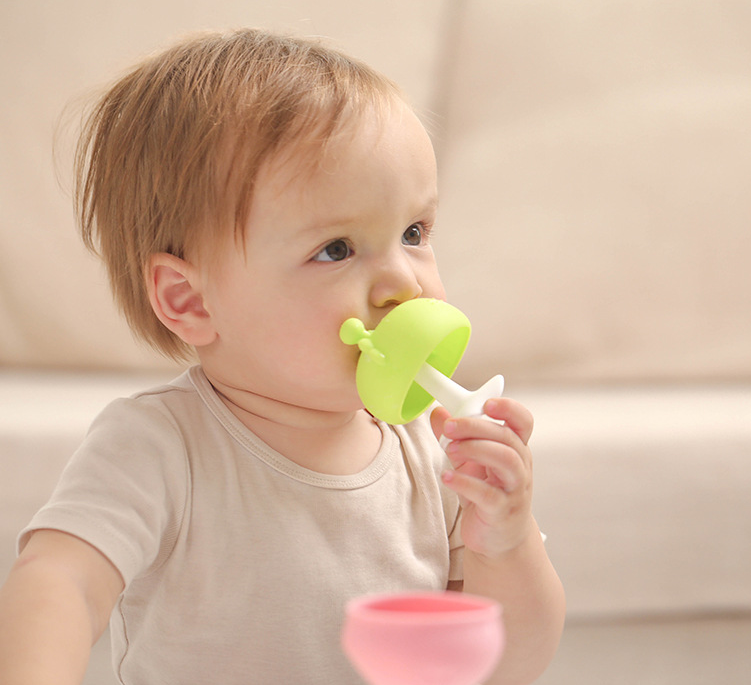 Silicone Mushroom Teething Toy