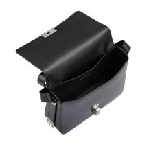 Minimalist Chic Black Crossbody woman Bag