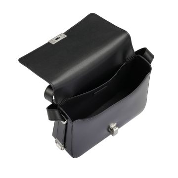 Minimalist Chic Black Crossbody woman Bag