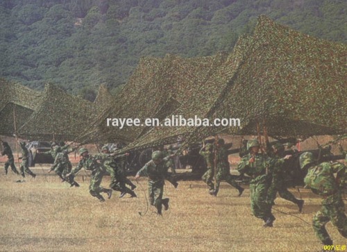 Military netting ,camouflage printed fabric, Radar wave reduce net, military digital camouflage