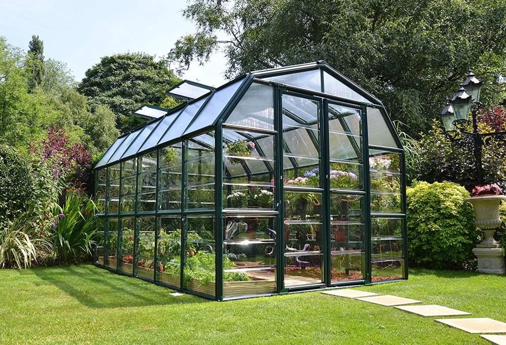 PC Sheet Frame Commercial Greenhouse Sale Green House