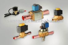 SR diaphragm solenoid valves for referigeration system
