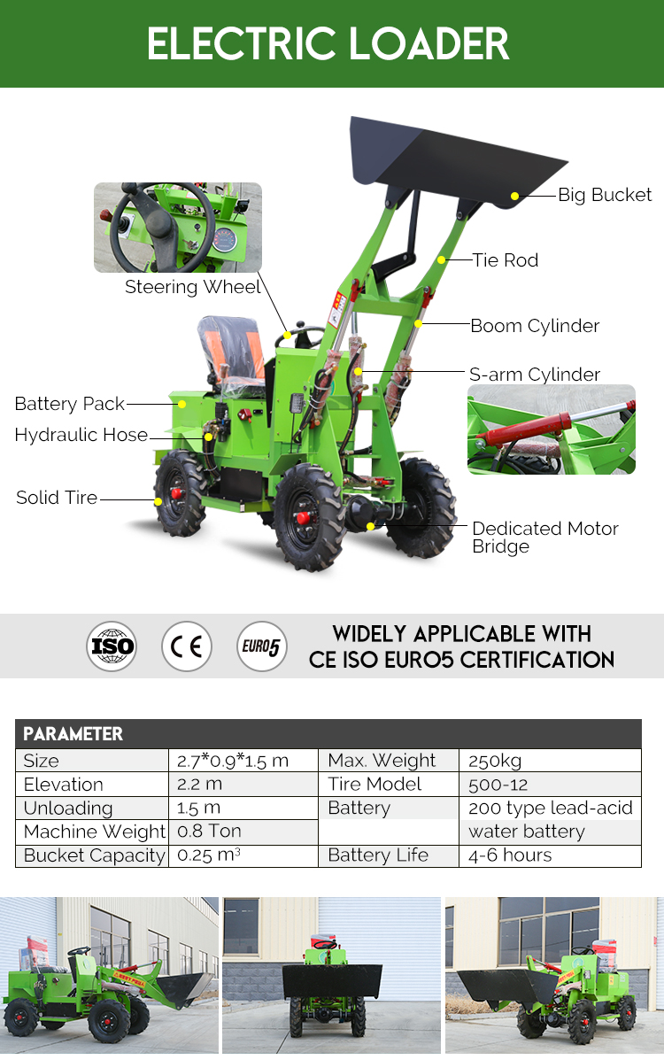 1made In China Nuoman Electric Small Loader 2