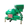 Small electric twin shaft compulsory JS750 concrete mixer