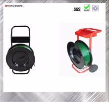 China Manufacturer Strapping Dispenser Trolley for Cardboard Core