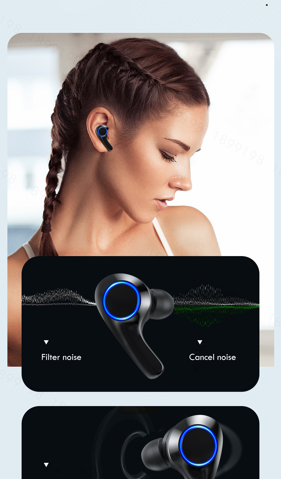 Earbuds Headset