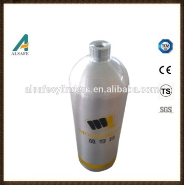 Manufacturer hot sale compressed CO2 bottle CE approved compressed CO2 bottle