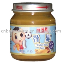 Purees and Mashes (Chicken Bone Taste Stage 3)