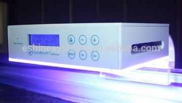 Professional LED aquarium light with acryl casing