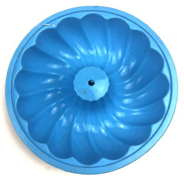 blue high quality silicone bakeware