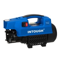 Portable Electric Car Washing Machine - INTOUGH 100 Bar High Pressure Washer for Car Cleaning