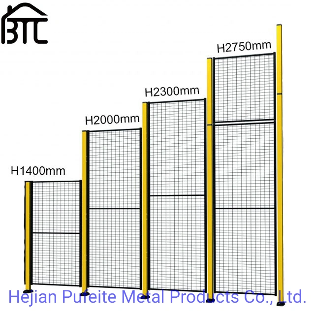 Heavy Duty 8 Gauge Wire Mesh Panels Wire Machine Guards.