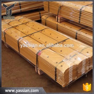 new design low price ripper d6 replacement blade rounded edges