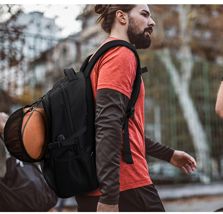 High Capacity Stylish travel Multi-function Waterproof Gym Sport Cooler Backpacks Computer Laptop Bag Backpack with USB Charger