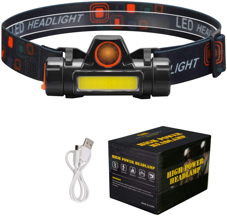 LED Headlamp Magnetic