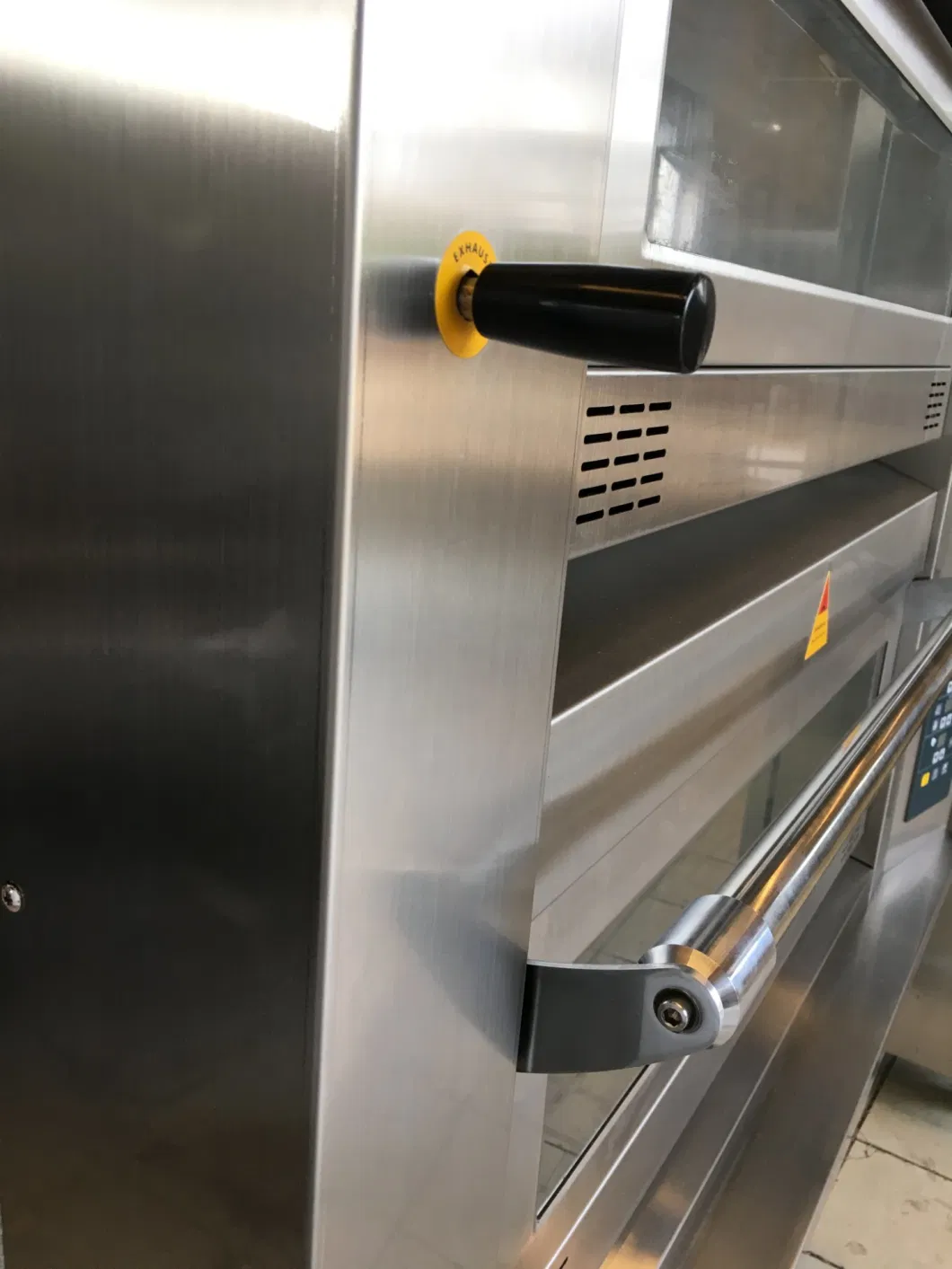 Commercial Multi-Function Combination Oven Include Convection and Deck Oven