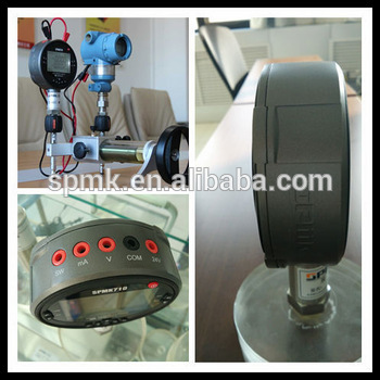 pressure gauge calibration machine