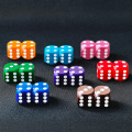Bescon Colorful Solid Professional Precision Dice Round Corner 9/16" (14.3mm), Solid Colors Precision Backgammon Dice 14.3MM