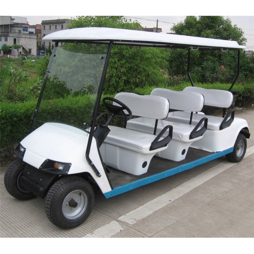 En kaliteli otel tesisi golf arabası otobüsü