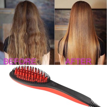 3D Ceramic Hair straightener Brush