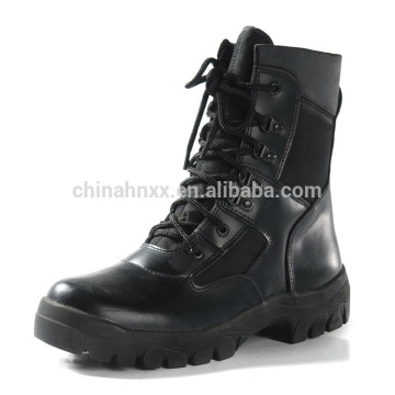 comfortable leather half boots